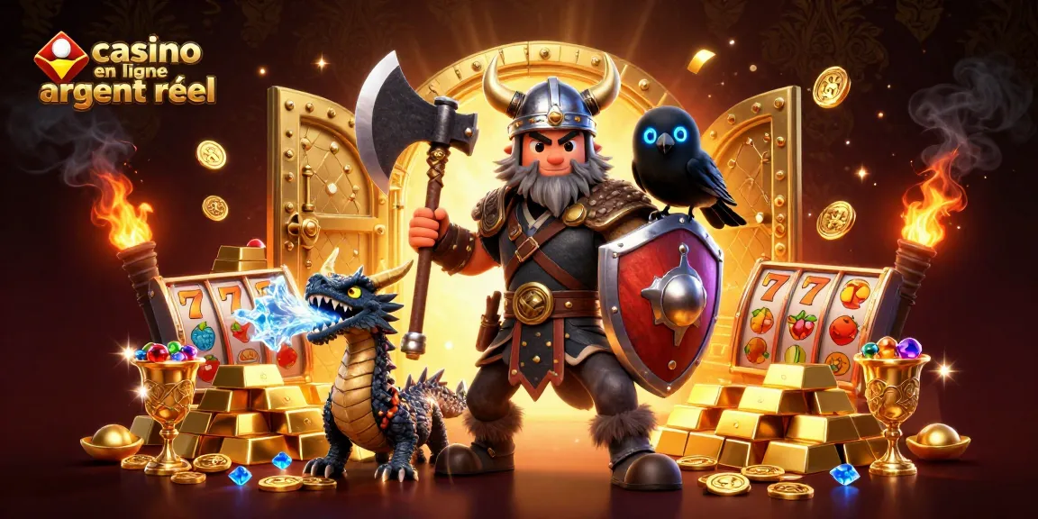Jouez avec passion au casino en ligne argent réel, découvrez un monde d'aventures riches en trésors.