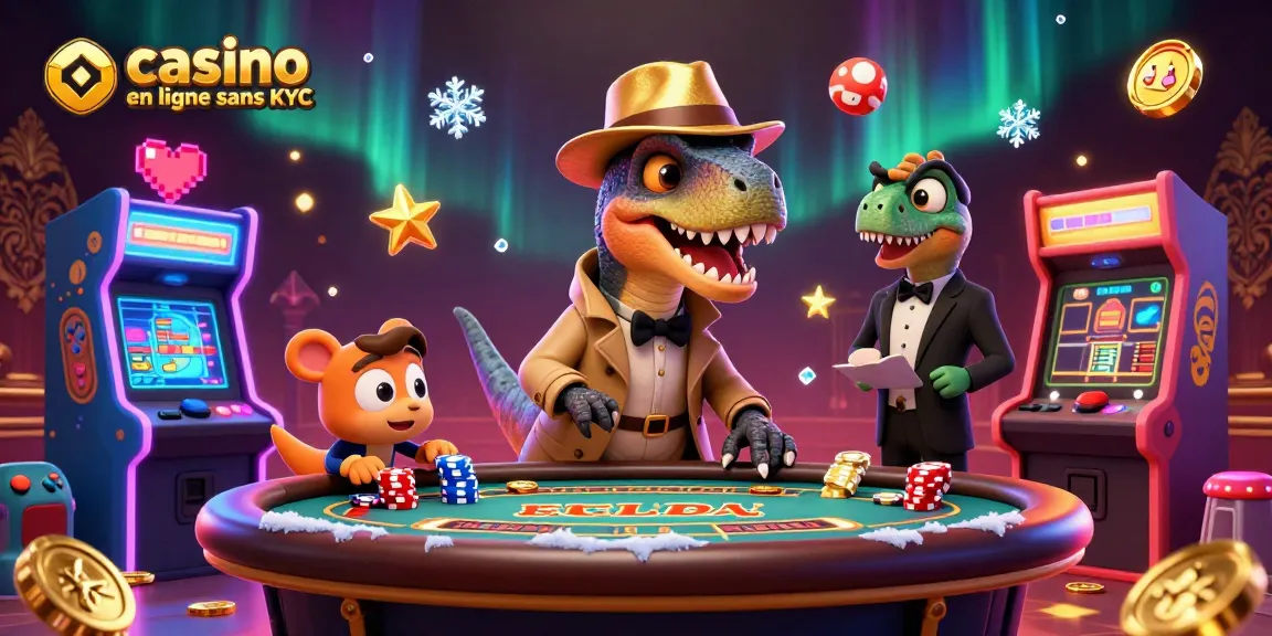 Le casino en ligne sans KYC offre une expérience de jeu unique, rendant les transactions anonymes et rapides.