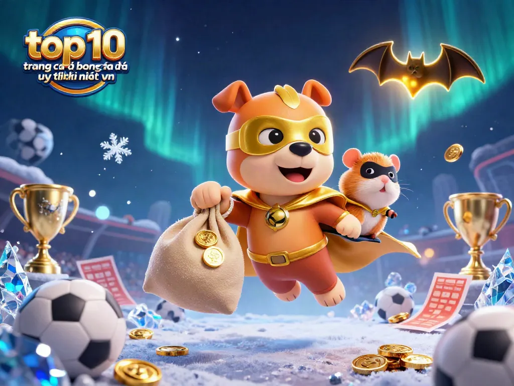 Cá cược bóng đá trực tuyến tại top 10 trang cá độ bóng đá uy tín nhất vn với hình ảnh động hấp dẫn.