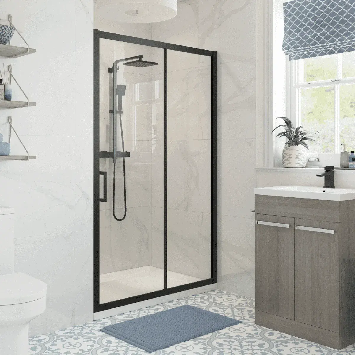 How Sunny Shower Redefines Bathroom Style