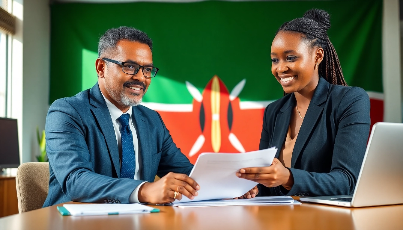 Navigate KRA PIN Registration for Foreigners in a professional environment with engaged stakeholders.
