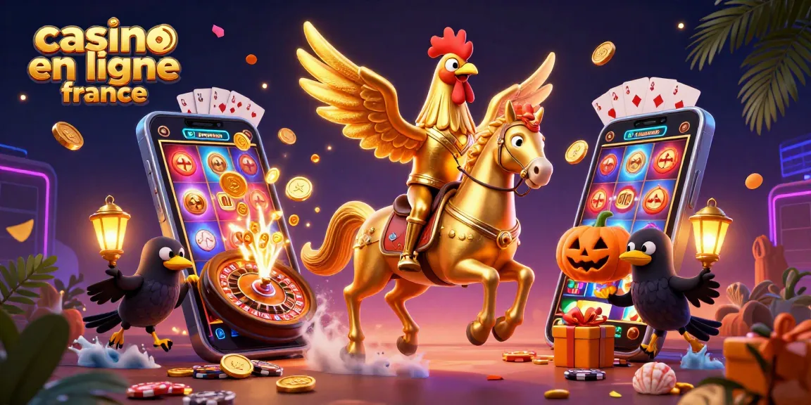 Éprouvez l'excitation du casino en ligne France avec une scène dynamique et des jeux éblouissants.