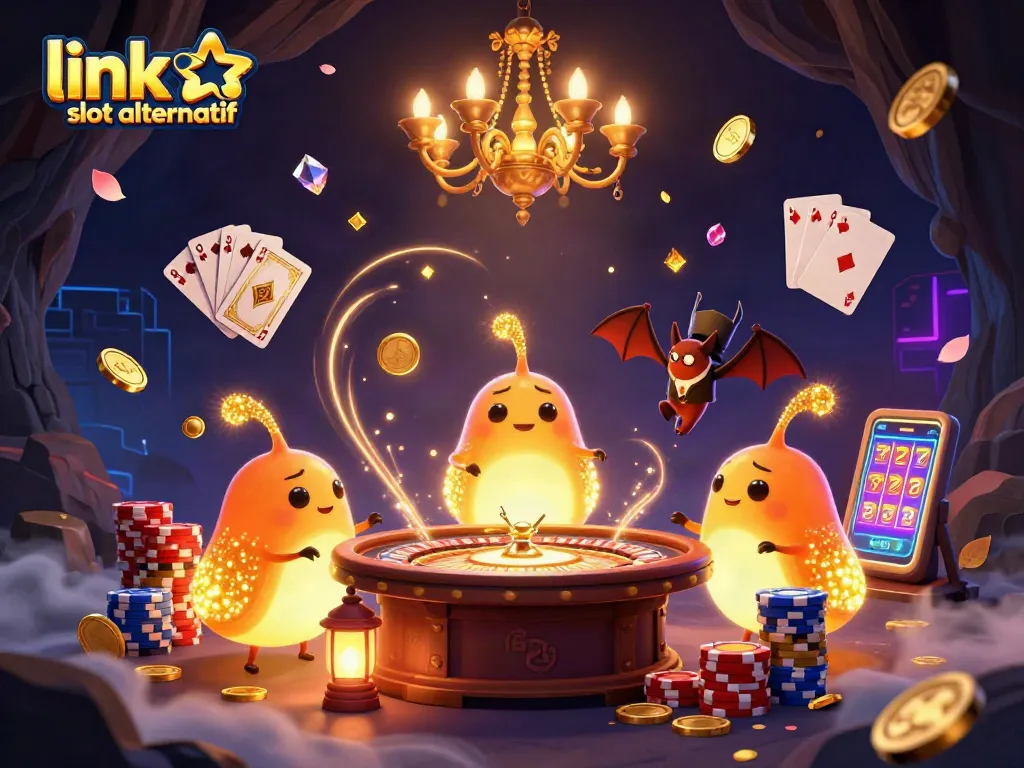 Mengakses link slot alternatif untuk permainan slot online dengan fitur menakjubkan dan dealer unik di kasino digital.