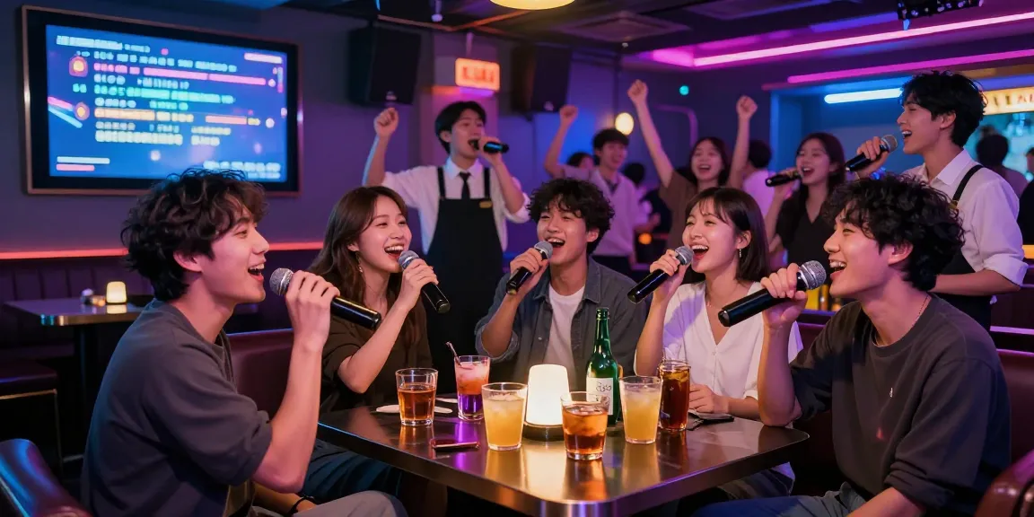 Experience lively karaoke fun at https://www.magic4karaoke.com/ with friends, neon lights, and delightful drinks.