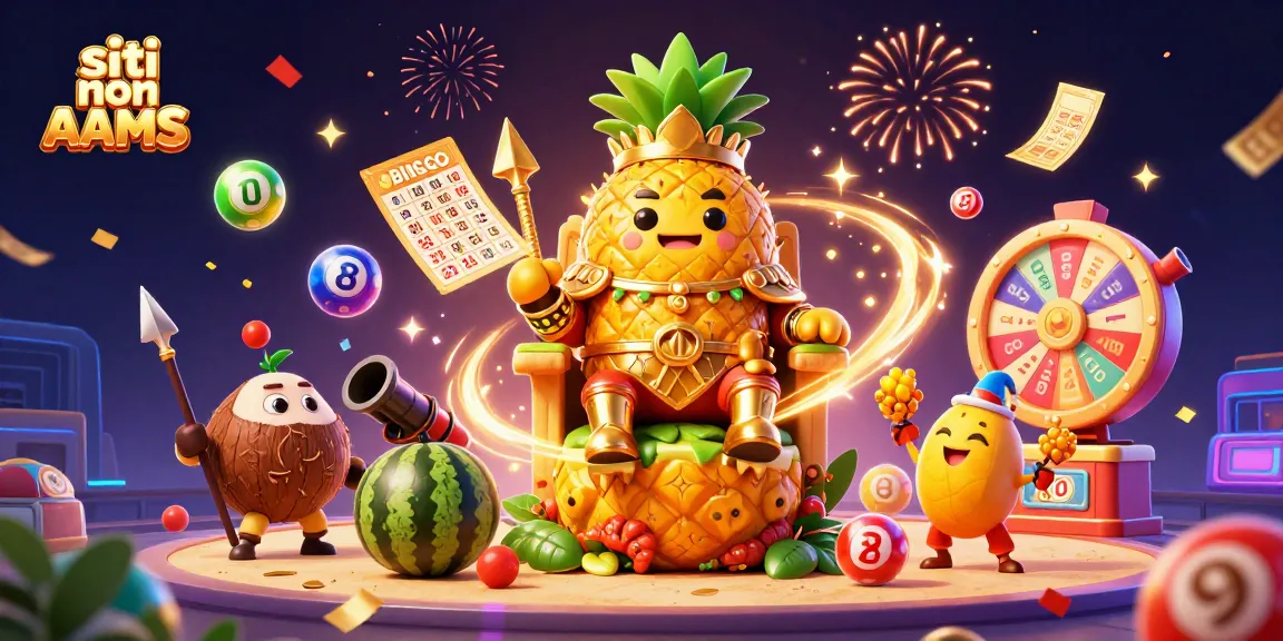 Gioca nei migliori siti non AAMS con il re del casinò e tanti giochi emozionanti!