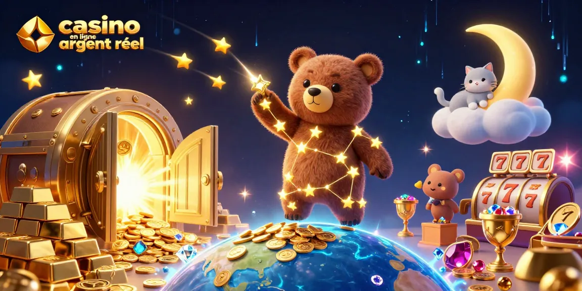 Préparez-vous à gagner avec la magie du casino en ligne argent réel.