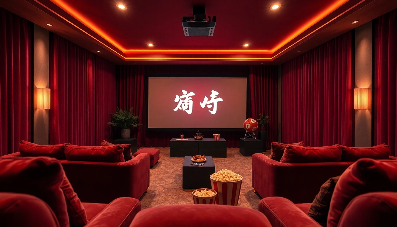สนุกกับการดูหนังออนไลน์ในบรรยากาศที่อบอุ่นและสบาย