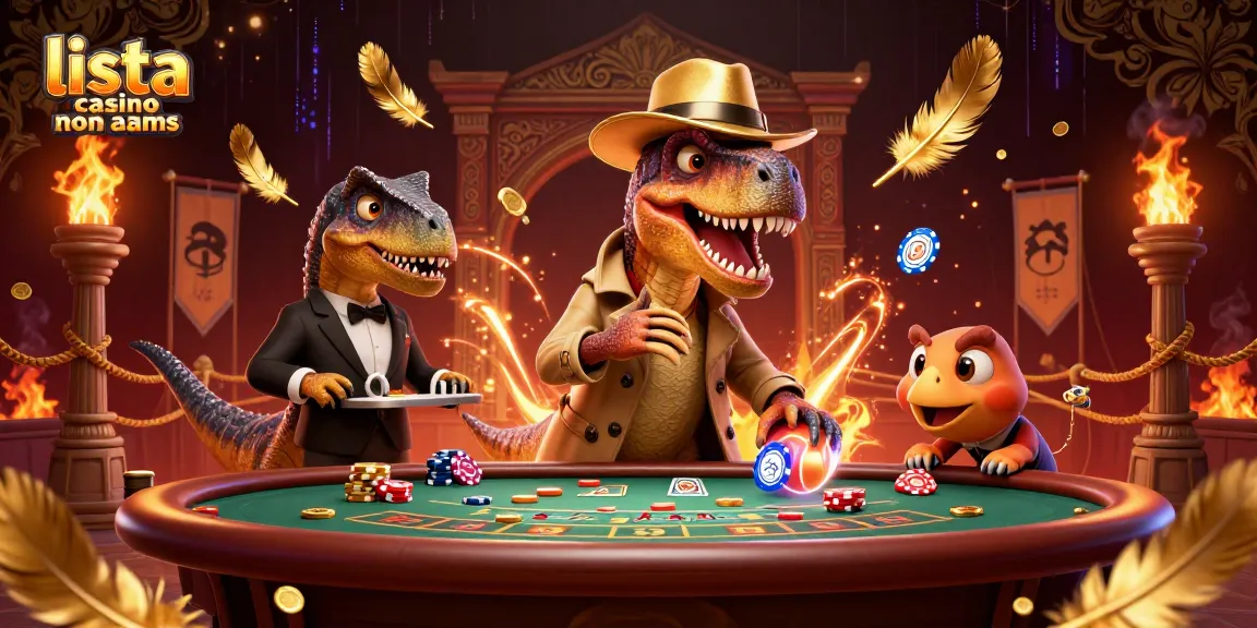 Gioca nelle avventure dei migliori casinò online con la lista casino non AAMS e incontri sorprendenti.