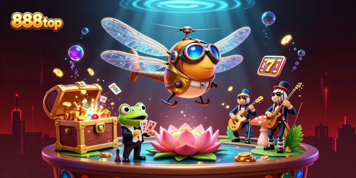 Play exciting casino games at 888top with vibrant visuals and stunning 3D elements to enhance your experience.
