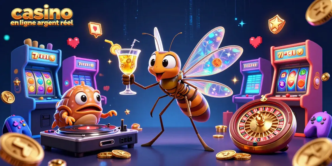 Jouer sur un casino en ligne argent réel avec des personnages animés dans un décor captivant