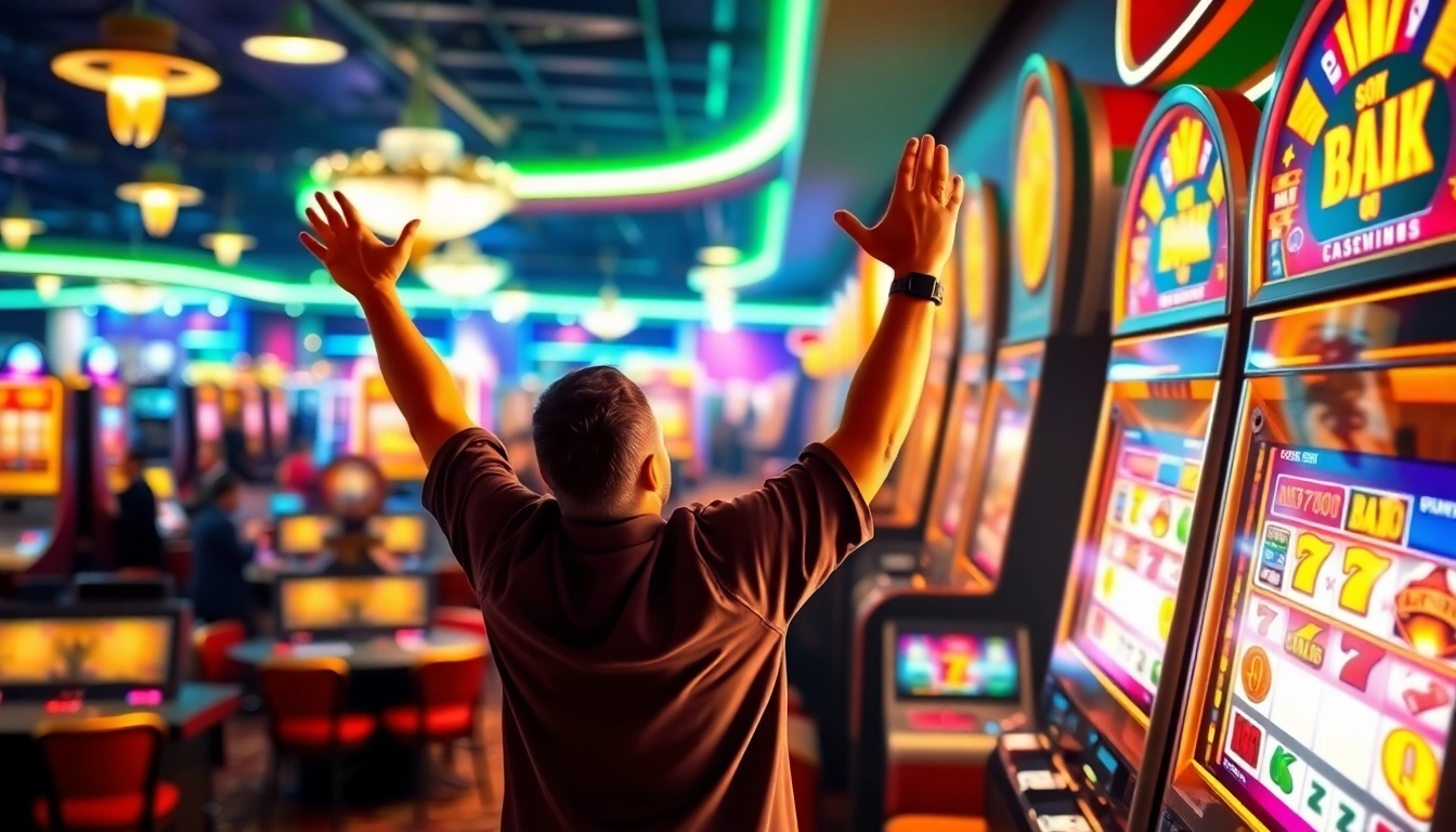 Menangkan slot gacor di kasino yang ramai dengan suasana yang penuh kegembiraan!