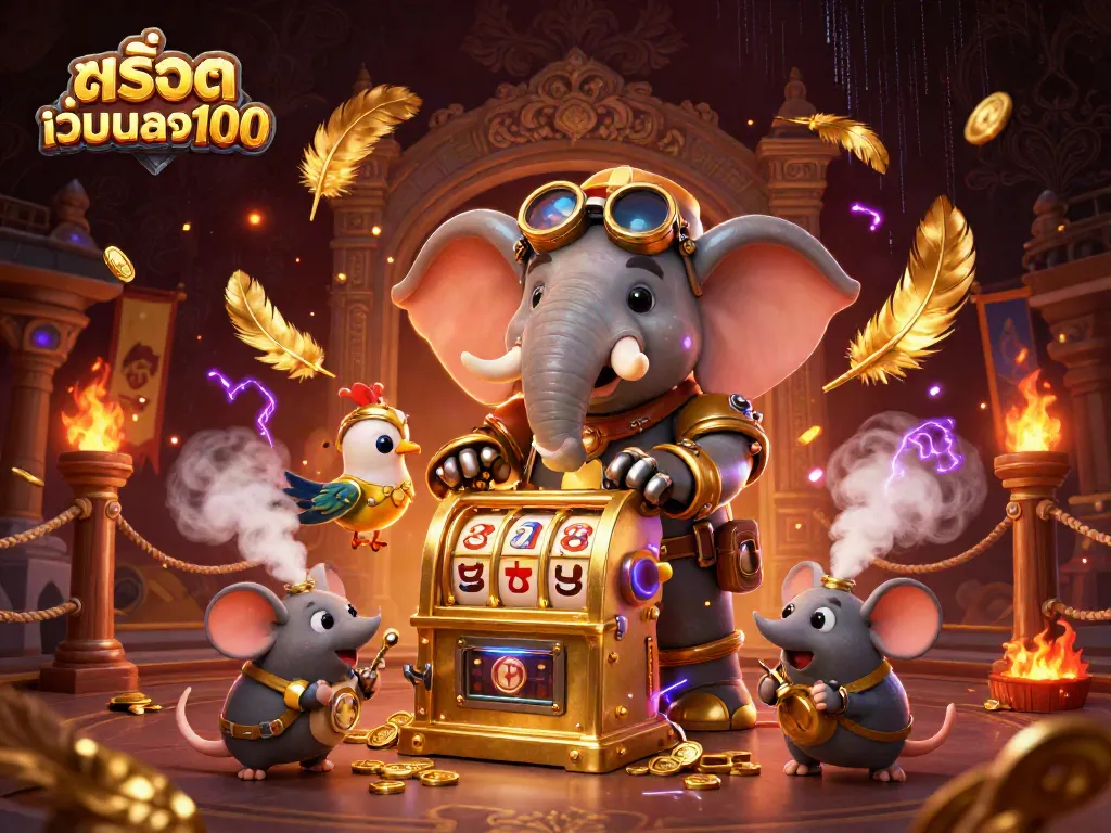 หมุนสล็อตเว็บตรง100 ผ่านคอนเซ็ปต์การเล่นที่สร้างสรรค์ในบรรยากาศคาสิโน