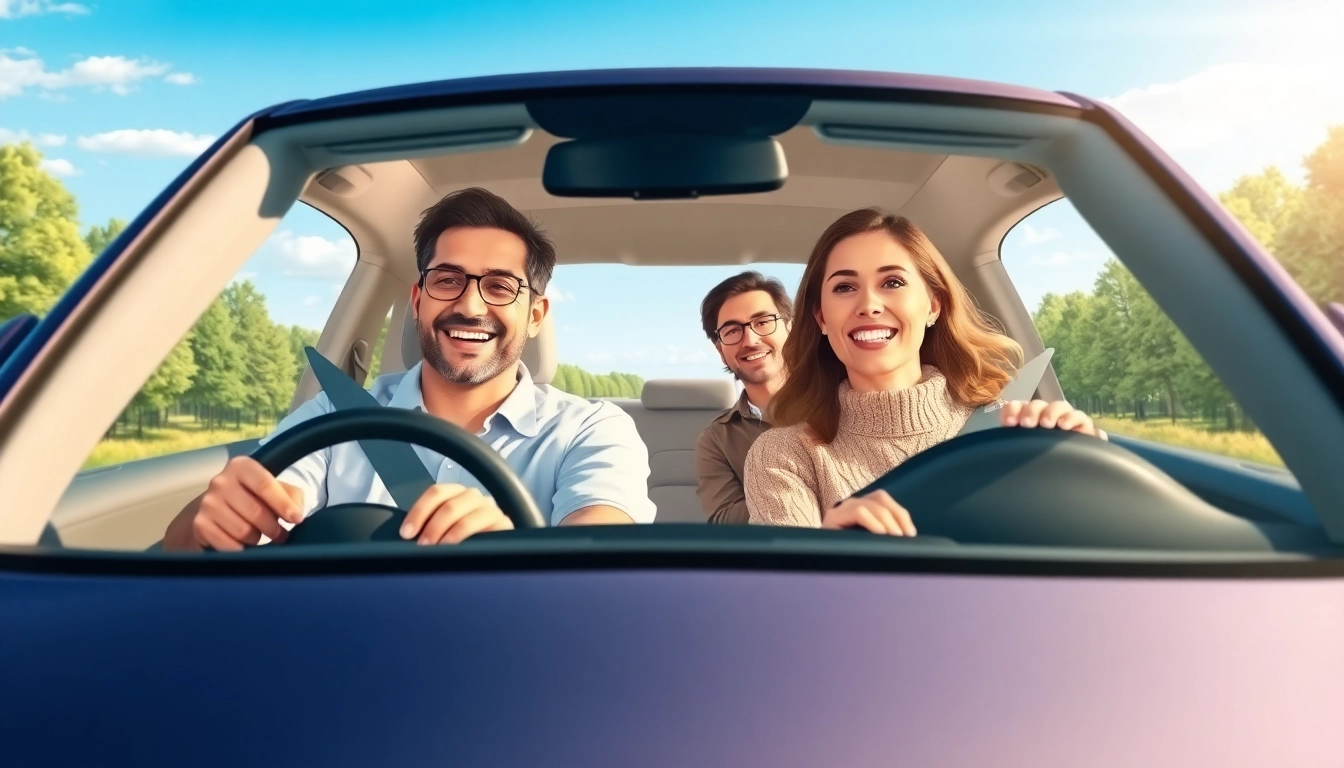 Family enjoying a drive, embodying the peace of mind of an auto protection plan.