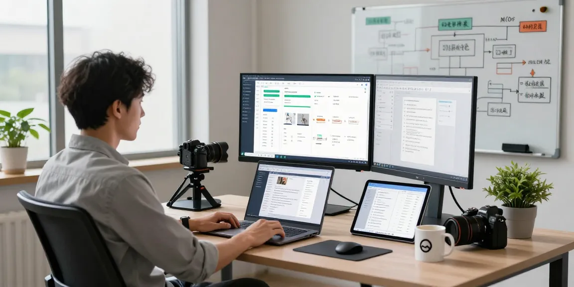 Content moderation workspace showcasing an ai detector in action with data metrics and analysis tools.