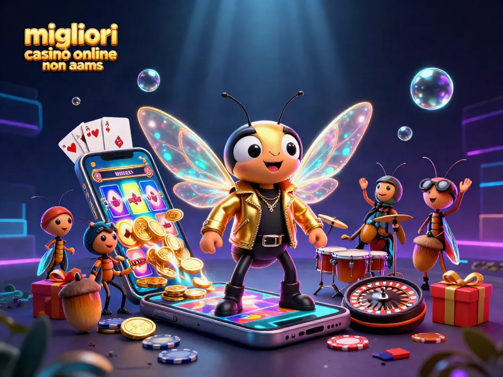 I migliori casinò online non aams offrono giocate entusiasmanti, con slot e giochi avvincenti.