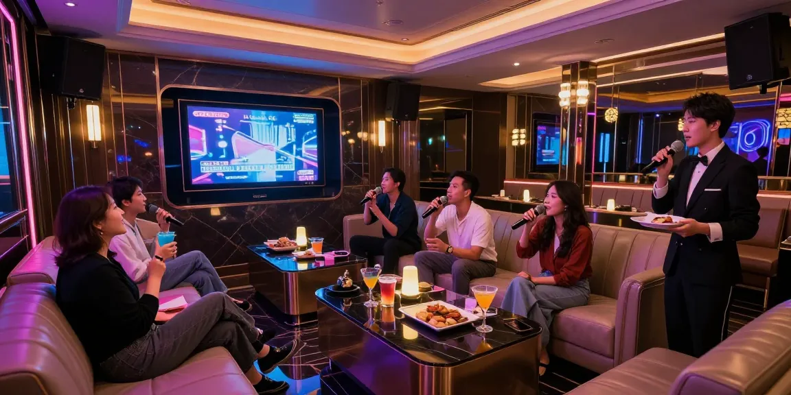 Experience the vibrant nightlife at https://www.gangnamtune.com/ with luxurious karaoke venues and lively entertainment.