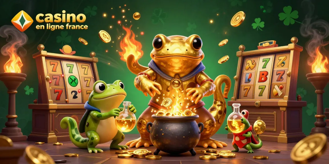 Jouer à casino en ligne France avec des personnages fantastiques et des éléments de machines à sous