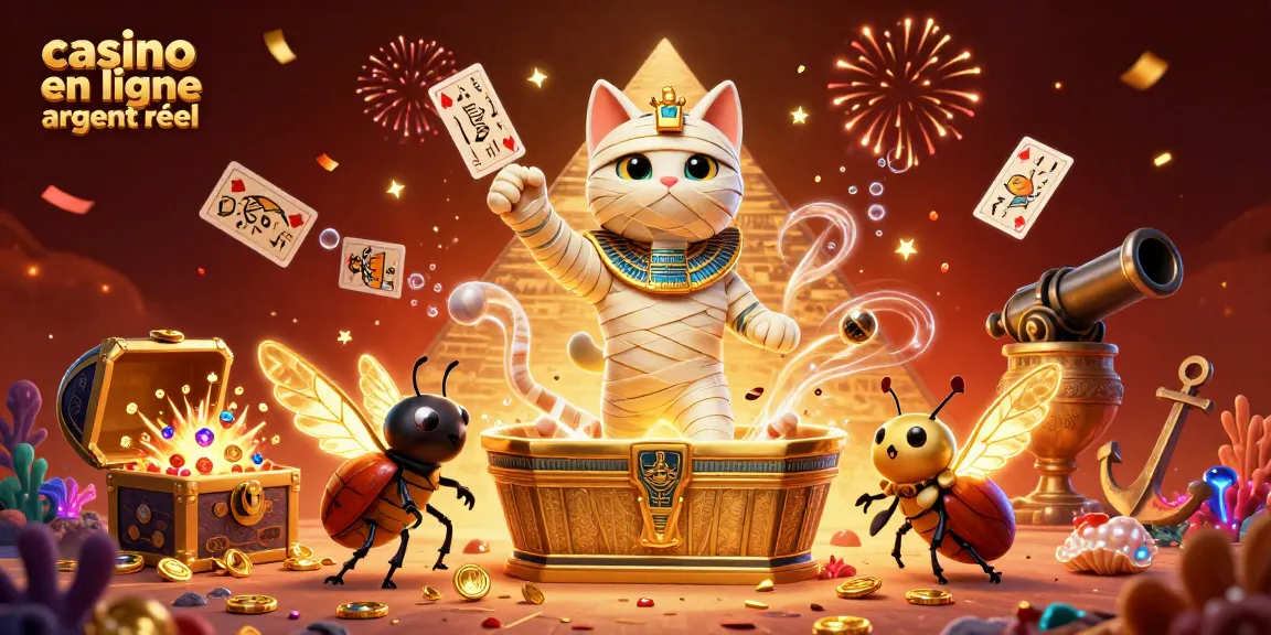 Gagnez des gains sur un casino en ligne argent réel avec des jeux palpitants.