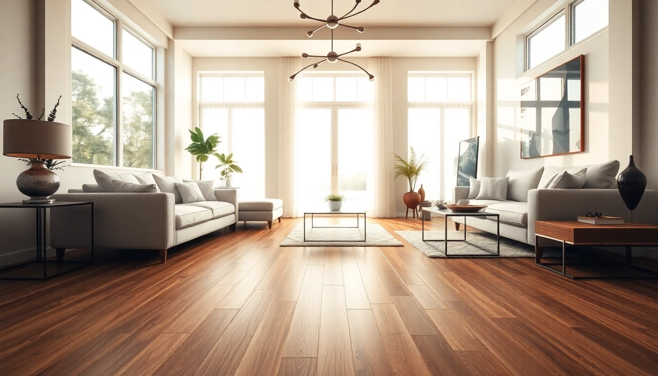Choose luxury flooring near me in a stylish Chicago home showcasing elegant design.