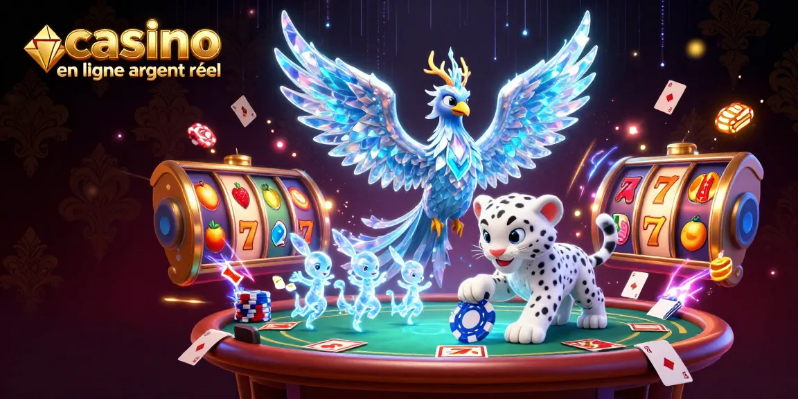 Gagnez des jackpots avec le casino en ligne argent réel en jouant à nos machines à sous captivantes.