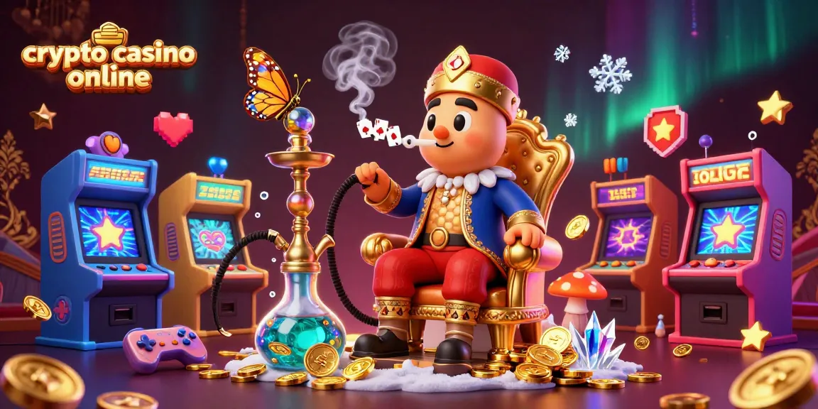Gioca nel crypto casino online con esperienza immersiva tra simboli di poker e monete d'oro scintillanti.