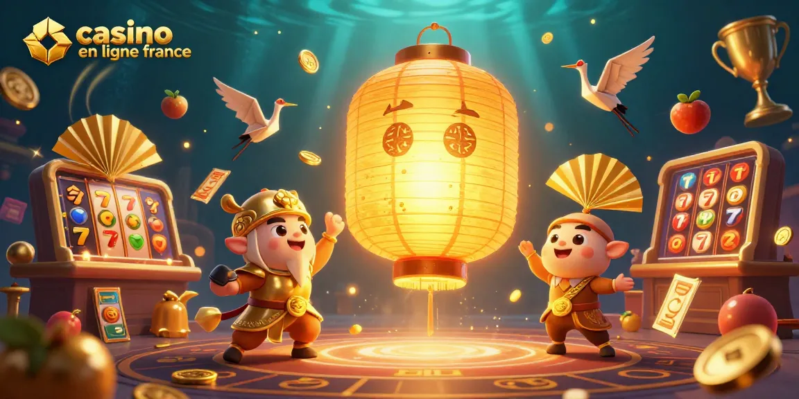 Jouez à casino en ligne France avec un esprit lantern géant et des symboles de jackpot