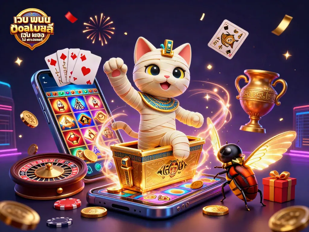 เว็บ พนัน ออนไลน์ เว็บ ตรง ไม่ ผ่าน เอเย่นต์ พร้อมการ์ตูนข้ามเกมคาสิโนที่เต็มไปด้วยความตื่นเต้น