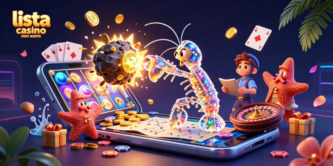Lista casino non AAMS: esperienza di gioco con un samurai galattico tra gemme e slot machine.
