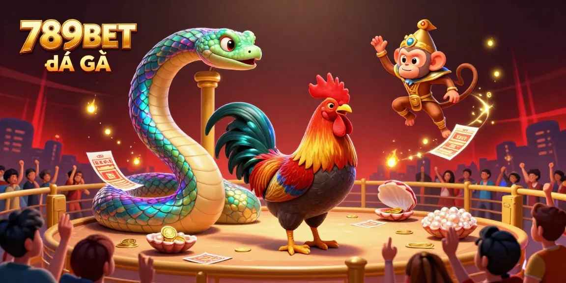 Experience thrilling action at 789BET ĐÁ GÀ with vibrant cockfighting and immersive gaming atmosphere.
