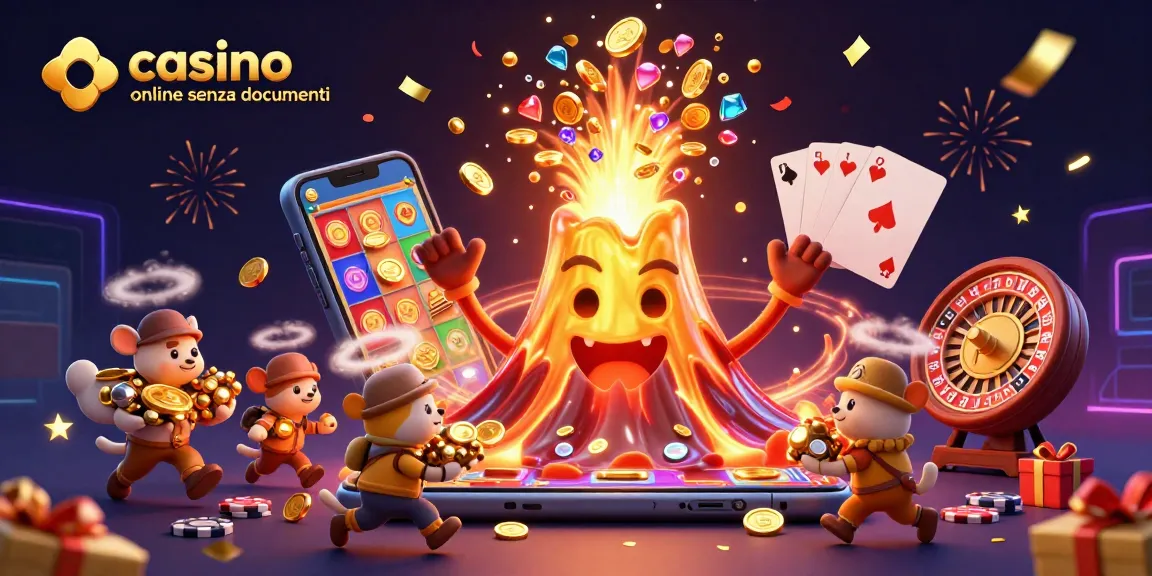 Vinci nel casino online senza documenti, gioca con slot e giochi d'azzardo divertenti.