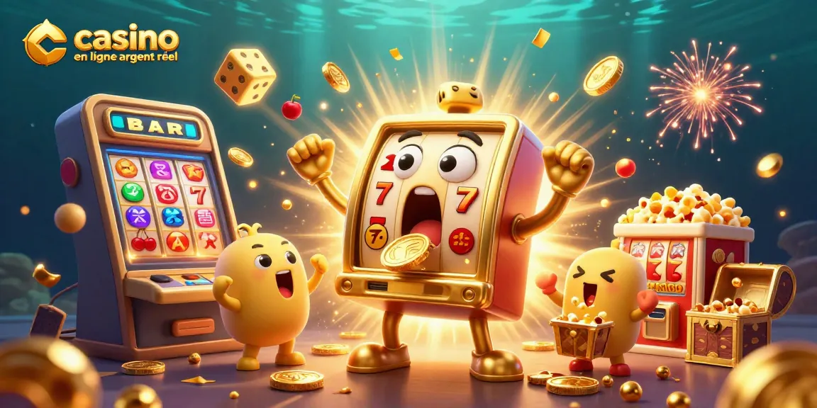 Profitez d'une explosion de gains sur le casino en ligne argent réel avec des machines à sous et des jackpots dynamiques.