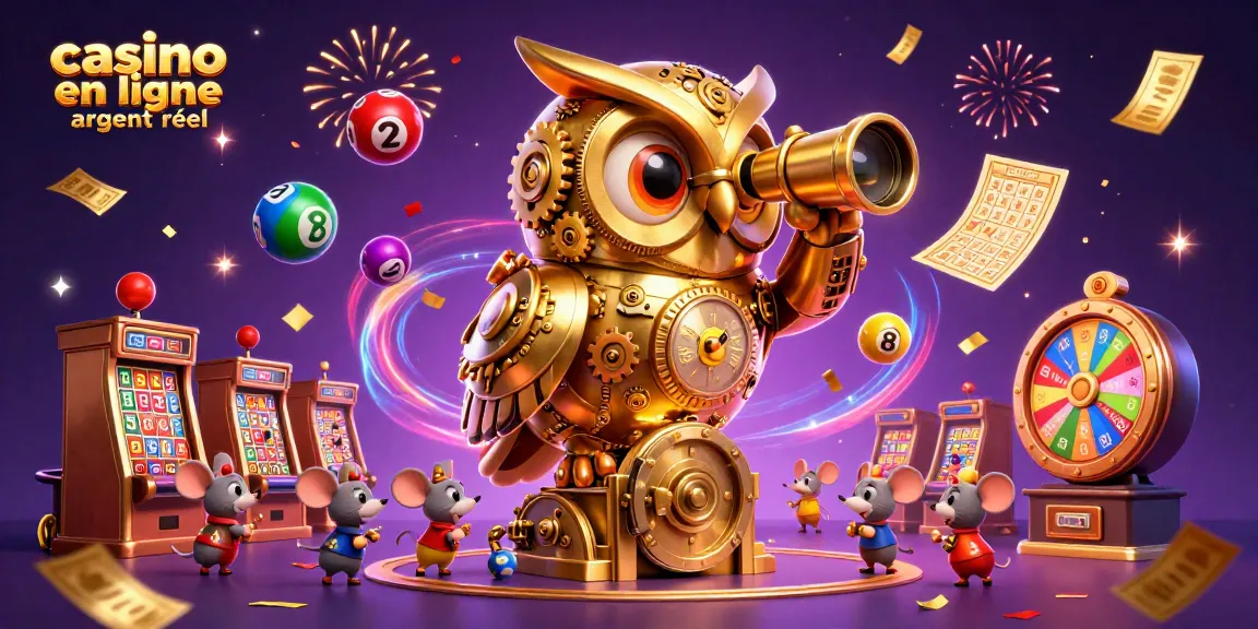 Jouez à casino en ligne argent réel avec des machines à sous animées et des ballons de loto captivants.
