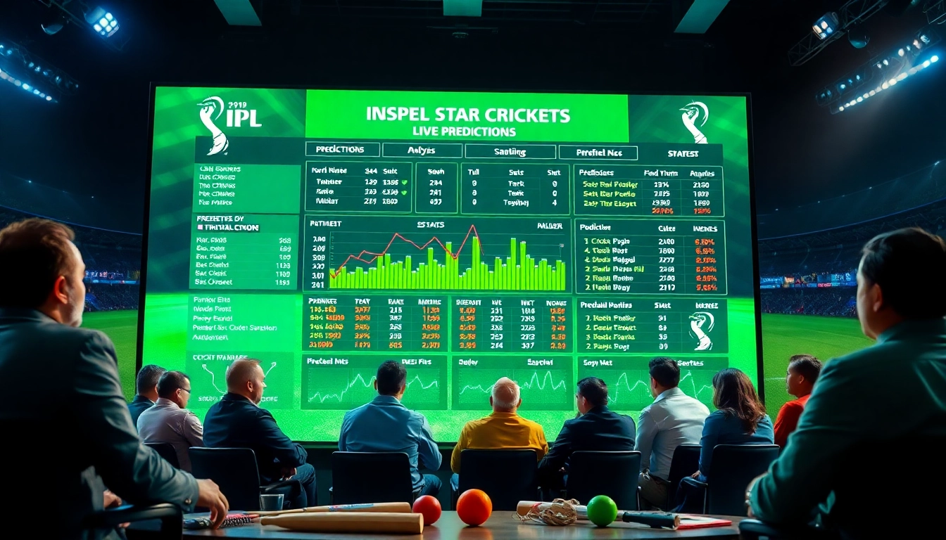 Engaging IPL prediction team today analyzing statistics and discussing match strategies.