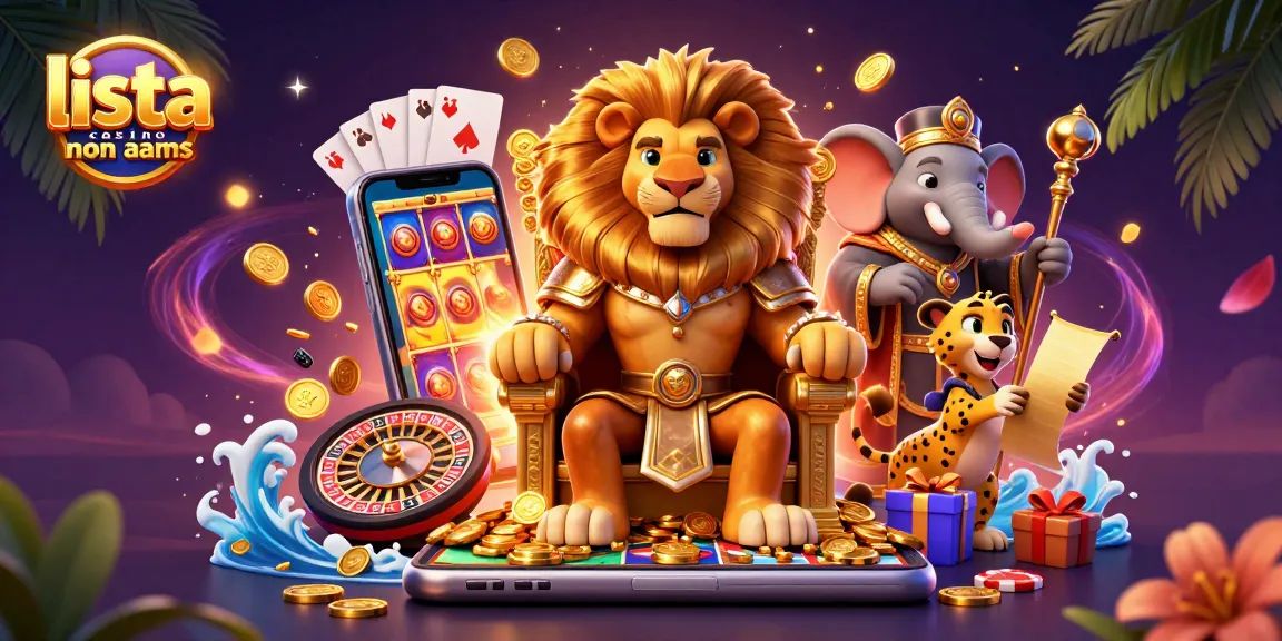 Gioca nei migliori casinò e scopri la lista casinò non AAMS con offerte avvincenti e sicurezza garantita.