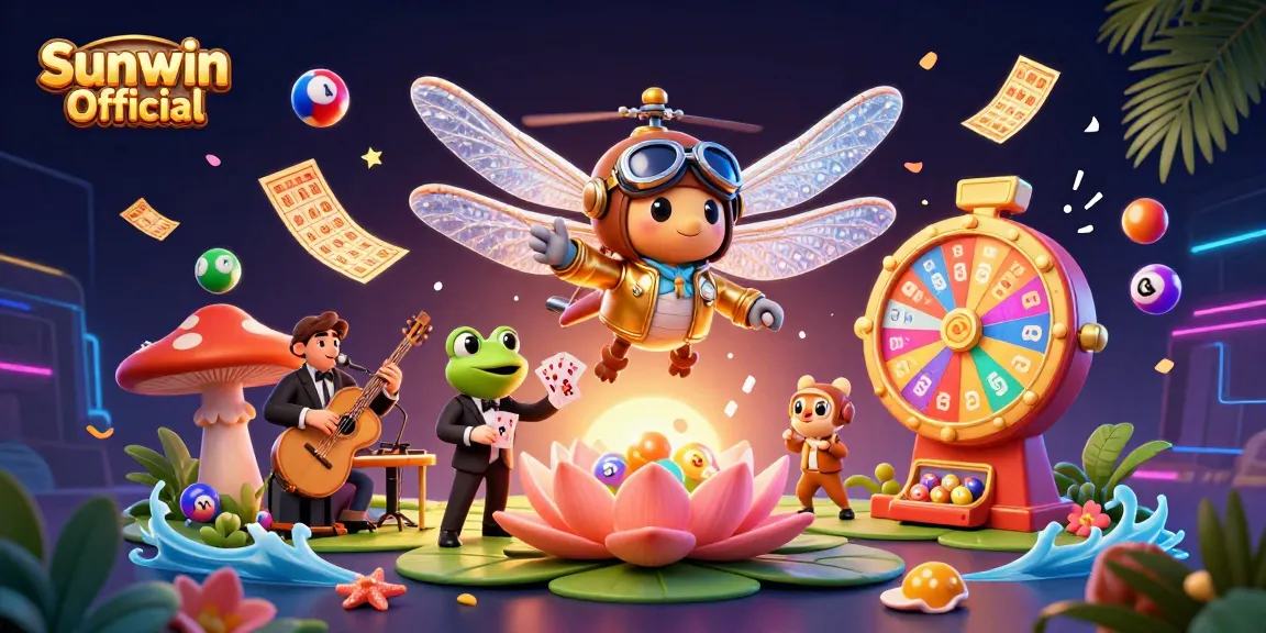 Engage with thrilling games at Sunwin Official, experiencing vibrant casino action.