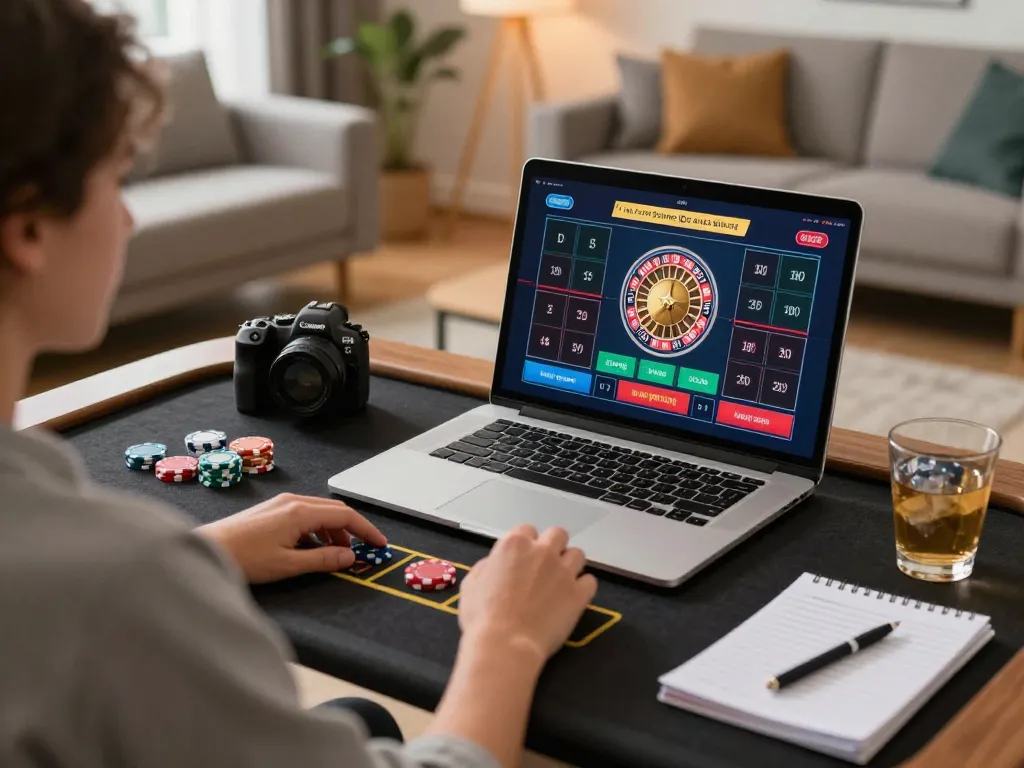 Engaging in SC88 online gaming experience, with a focus on live roulette and strategic play elements