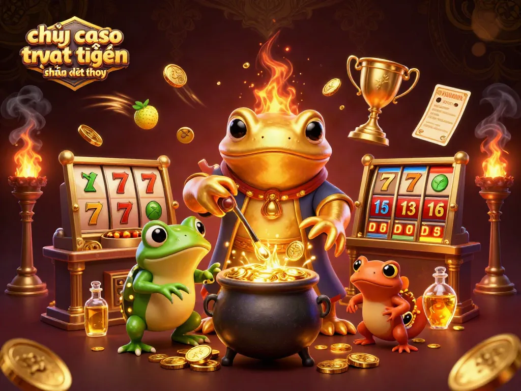Chơi casino trực tuyến trên điện thoại với hình ảnh mô phỏng các nhân vật và trò chơi hấp dẫn.