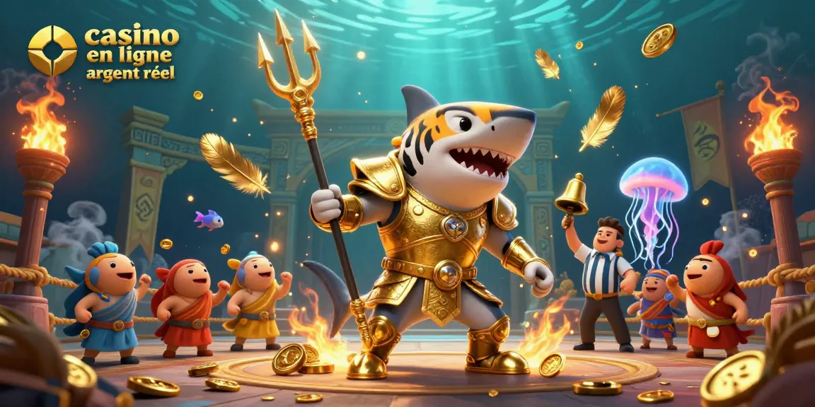 Jouer dans le monde vibrant du casino en ligne argent réel avec des personnages animés fascinants.