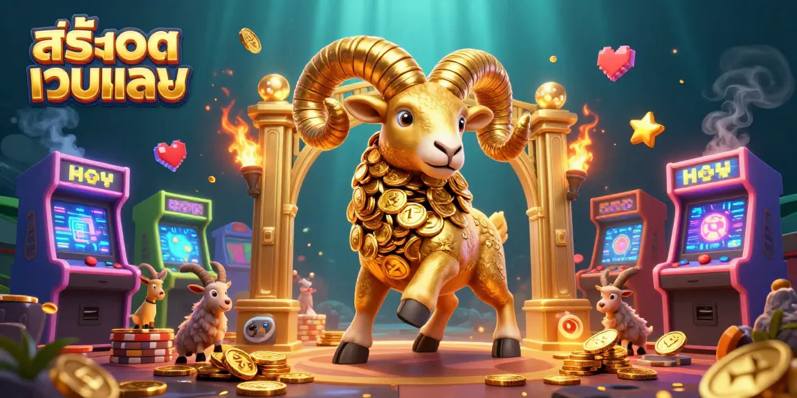 Play สล็อตเว็บตรง and experience the excitement of winning with 3D characters and colorful casino elements.