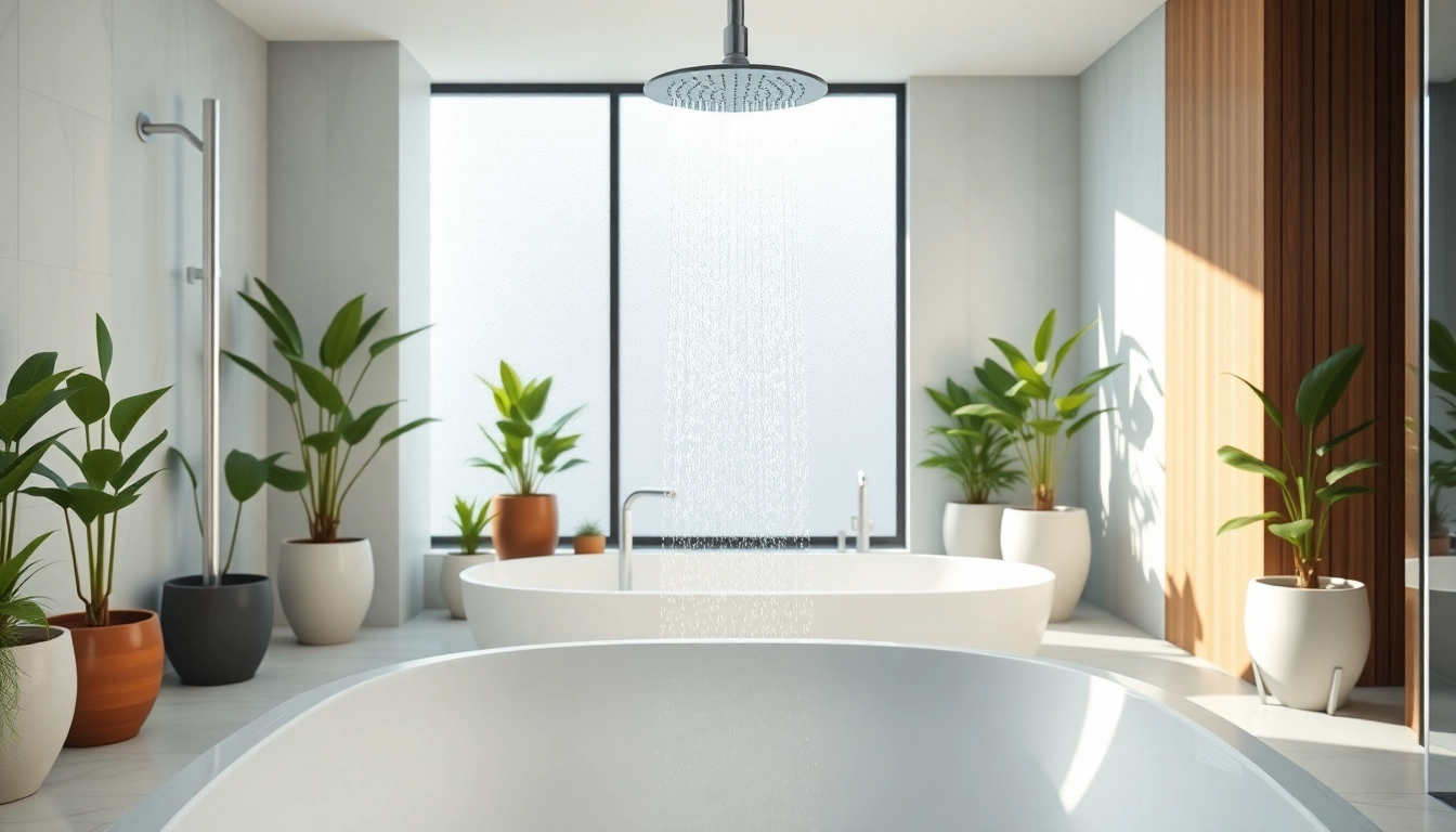 Transform your space with elegant showers that enhance style and serenity in your bathroom.