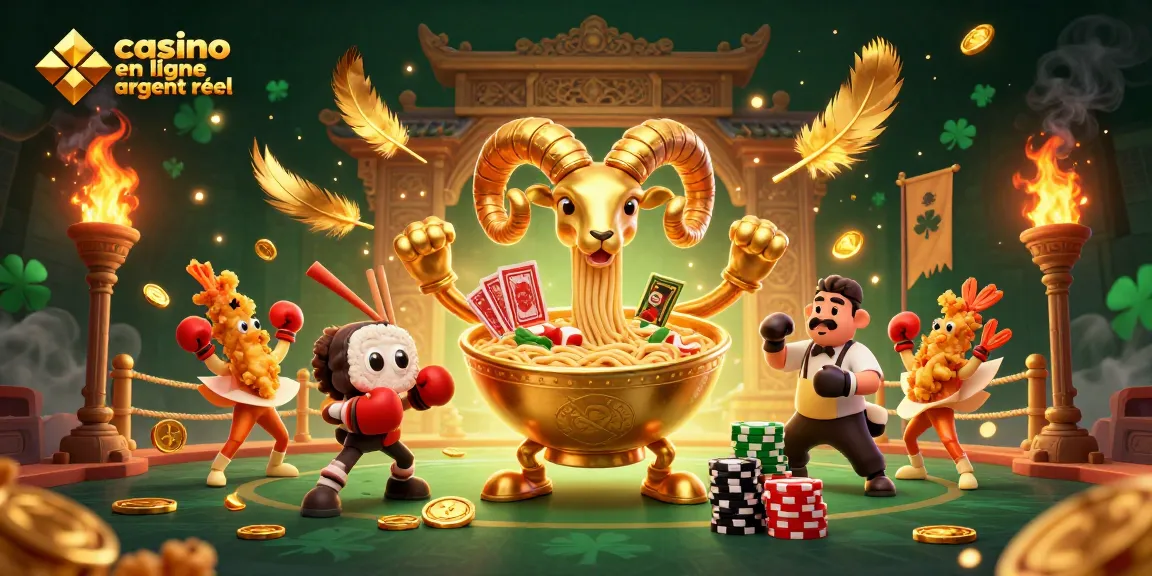 Engagez-vous dans le monde captivant de casino en ligne argent réel avec cette illustration dynamique et colorée.