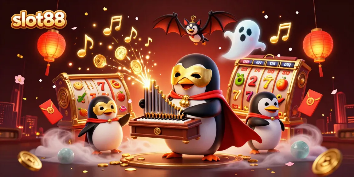 Menangkan jackpot di slot88 dengan permainan slot yang mendebarkan dan simbol keberuntungan!