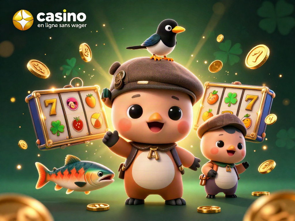 Gagnez avec casinot en ligne sans wager et découvrez des bonus sans conditions de mise.