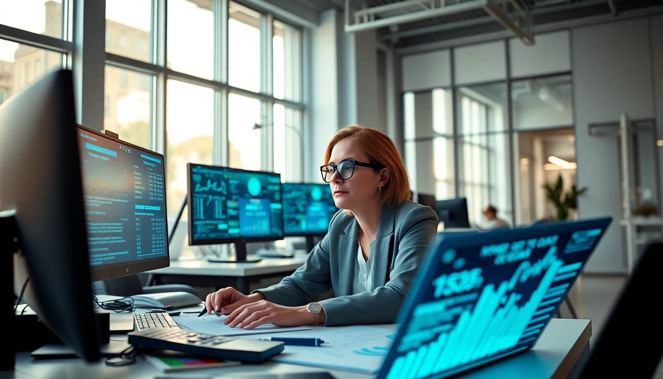 Understand cyber security fredericksburg through a consultant's attentive analysis in a bright office.