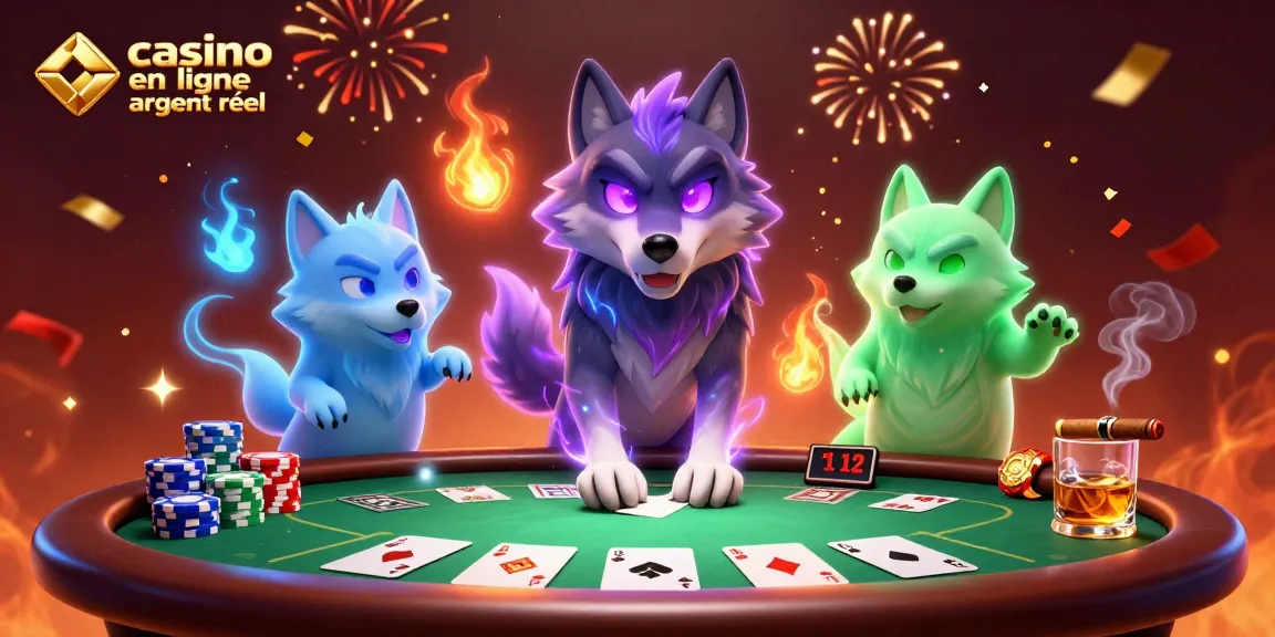 Participez à l'excitation du casino en ligne argent réel avec nos joyaux de poker et spiritueux.