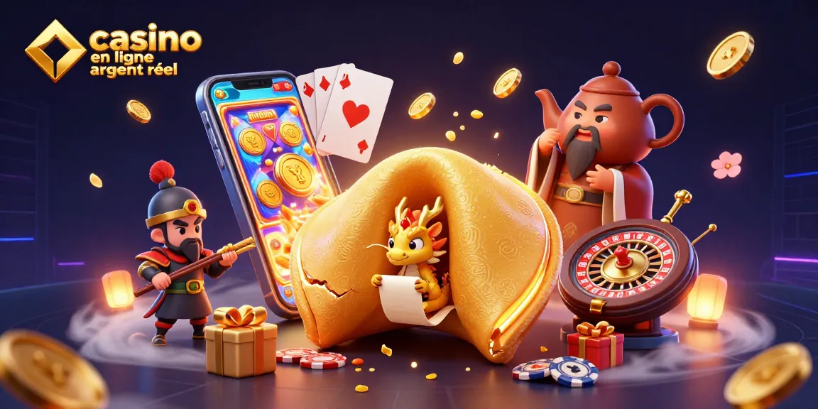 Jouez dans un casino en ligne argent réel avec des créatures fantastiques et des jackpots captivants
