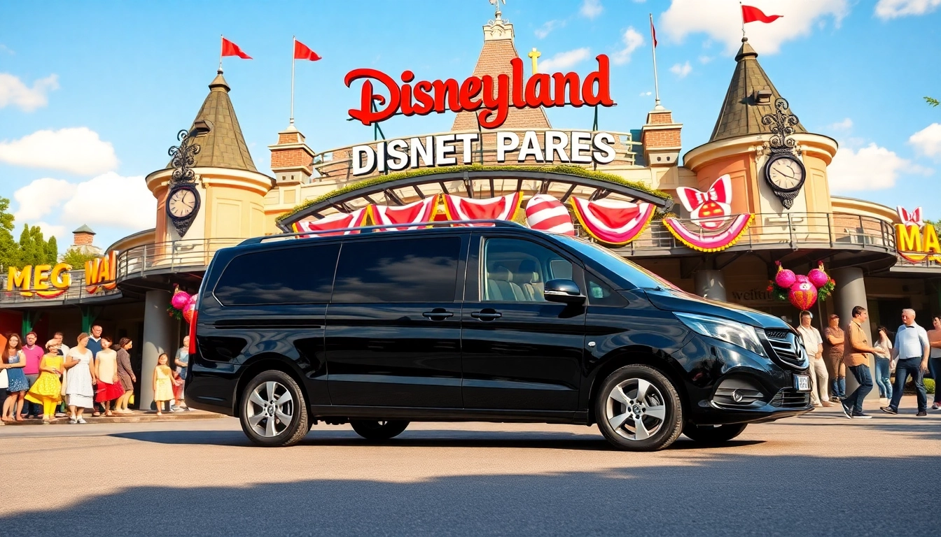 Book Disneyland Paris airport transfer services to enjoy a seamless travel experience.
