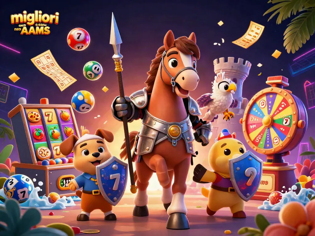 I migliori casino non AAMS offrono un'ampia varietà di giochi e bonus accattivanti, come testimoniato da questa illustrazione.
