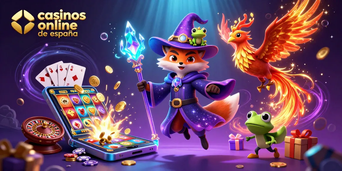 Disfruta de los emocionantes casinos online de España con suficientes recompensas de giros gratuitos y bonificaciones.