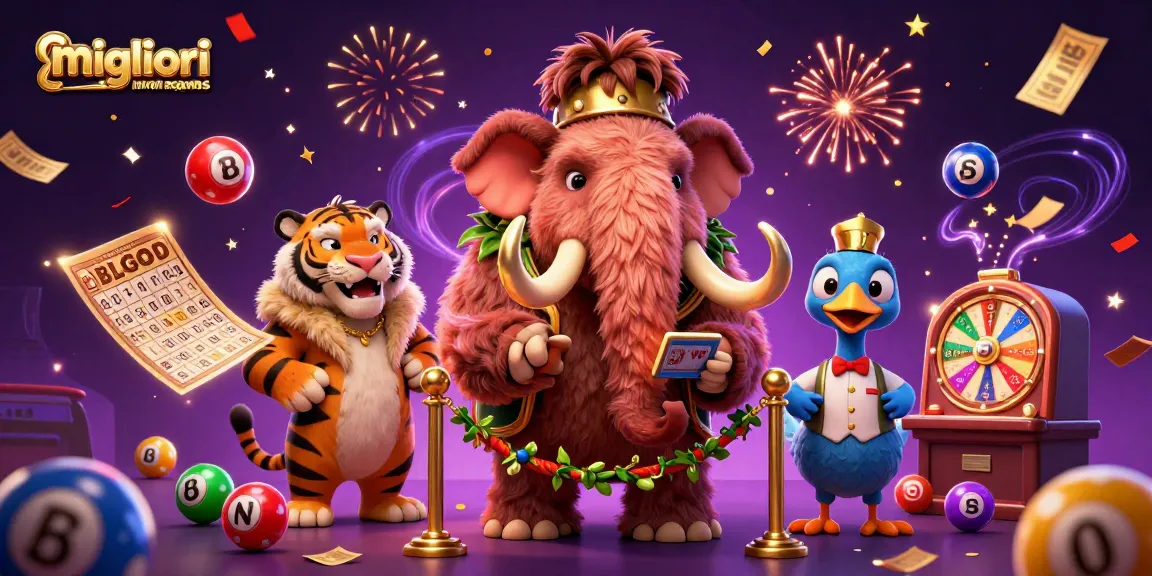 Migliori bookmaker non AAMS: esperienza di scommesse emozionante con mammuth e tigre
